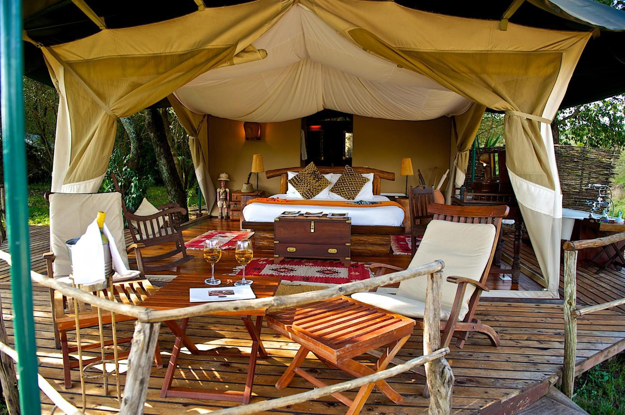 Mara Elatia Camp Villa Maasai Mara Kültér fotó